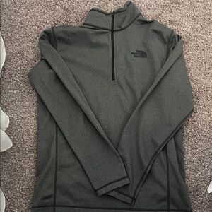 The North Face Dark Gray Full-Zip Jacket